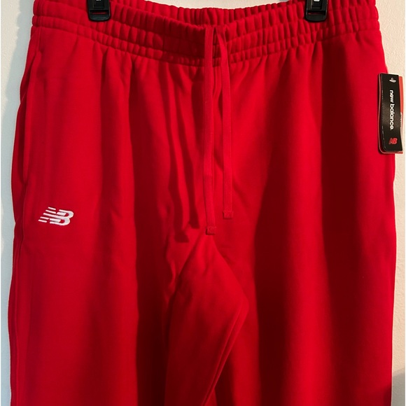 NWT Men’s New Balance Red sweatpants- relaxed fit- multiple sizes available - Picture 6 of 13